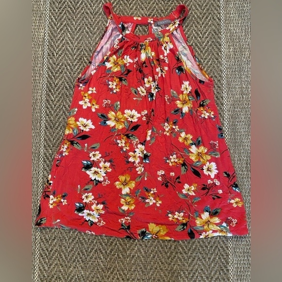 Loveappella Tops - Floral Women's Top Size M